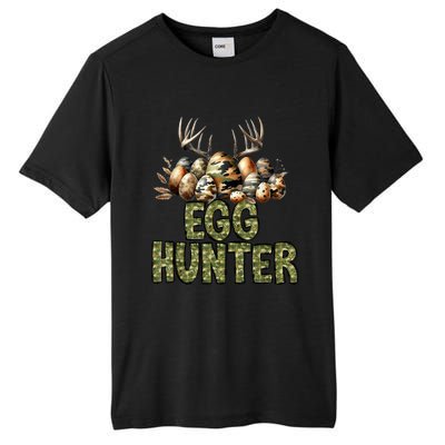 Easter Egg Hunter Camo Funny Eggs Deer Tall Fusion ChromaSoft Performance T-Shirt