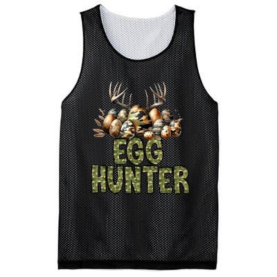 Easter Egg Hunter Camo Funny Eggs Deer Mesh Reversible Basketball Jersey Tank