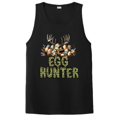 Easter Egg Hunter Camo Funny Eggs Deer PosiCharge Competitor Tank