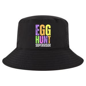 Easter Egg Hunt Supervisor Funny Mom Dad Cool Comfort Performance Bucket Hat