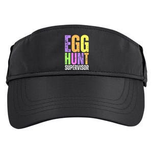 Easter Egg Hunt Supervisor Funny Mom Dad Adult Drive Performance Visor