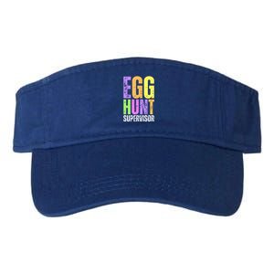 Easter Egg Hunt Supervisor Funny Mom Dad Valucap Bio-Washed Visor