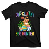 Egg-cellent Egg Hunter Happy Easter Bunny Eggs T-Shirt