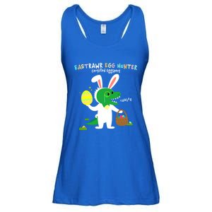 Eastrawr Egg Hunter Certified Eggspert Easter T Rex Dinosaur Cool Gift Ladies Essential Flowy Tank