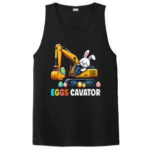 Eggscavator Egg Hunting Bunny Easter Day PosiCharge Competitor Tank