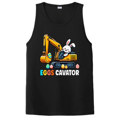 Eggscavator Egg Hunting Bunny Easter Day PosiCharge Competitor Tank