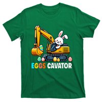 Eggscavator Egg Hunting Bunny Easter Day T-Shirt