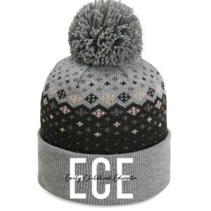 Ece Early Hood Educator Teacher Special Education Gift The Baniff Cuffed Pom Beanie