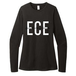 Ece Early Hood Educator Teacher Special Education Gift Womens CVC Long Sleeve Shirt