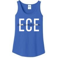 Ece Early Hood Educator Teacher Special Education Gift Ladies Essential Tank