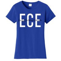 Ece Early Hood Educator Teacher Special Education Gift Women's T-Shirt