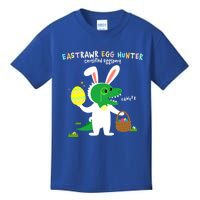 Eastrawr Egg Hunter Certified Eggspert Easter T Rex Dinosaur Gift Kids T-Shirt