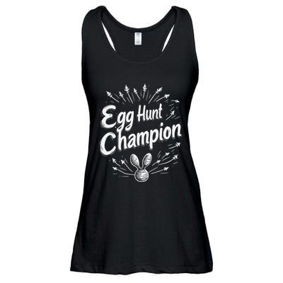 Easter Egg Hunt Champion Ladies Essential Flowy Tank