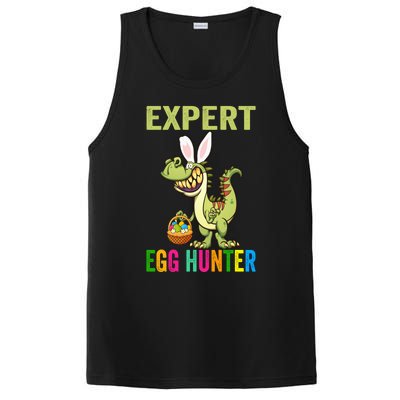 Expert Egg Hunter T Rex Dinosaur Bunny Easter Meaningful Gift PosiCharge Competitor Tank