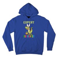 Expert Egg Hunter T Rex Dinosaur Bunny Easter Meaningful Gift Hoodie