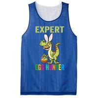 Expert Egg Hunter T Rex Dinosaur Bunny Easter Meaningful Gift Mesh Reversible Basketball Jersey Tank