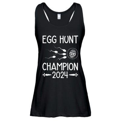 Easter Egg Hunt Champion Funny Dad Ladies Essential Flowy Tank