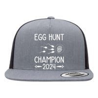 Easter Egg Hunt Champion Funny Dad Flat Bill Trucker Hat