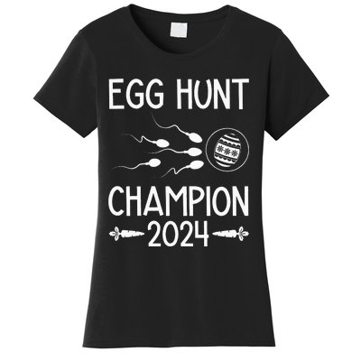 Easter Egg Hunt Champion Funny Dad Women's T-Shirt