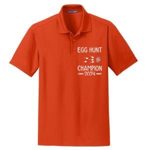 Easter Egg Hunt Champion 2024 Dry Zone Grid Polo