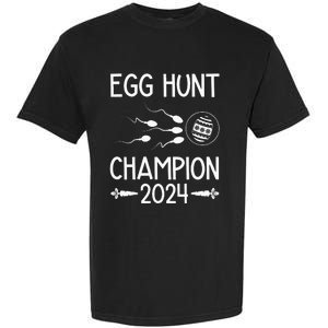 Easter Egg Hunt Champion 2024 Garment-Dyed Heavyweight T-Shirt