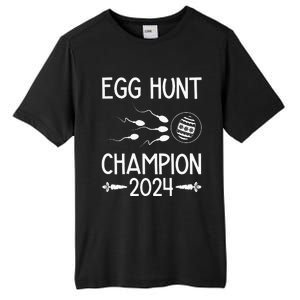 Easter Egg Hunt Champion 2024 Tall Fusion ChromaSoft Performance T-Shirt