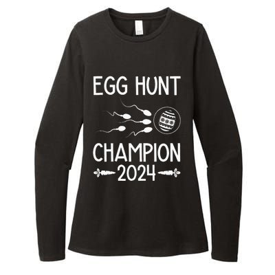 Easter Egg Hunt Champion 2024 Womens CVC Long Sleeve Shirt