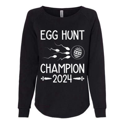 Easter Egg Hunt Champion 2024 Womens California Wash Sweatshirt