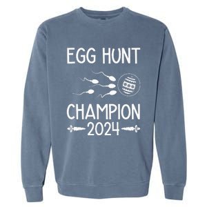 Easter Egg Hunt Champion 2024 Garment-Dyed Sweatshirt