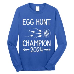 Easter Egg Hunt Champion 2024 Long Sleeve Shirt