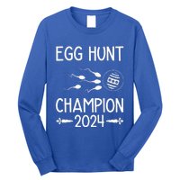 Easter Egg Hunt Champion 2024 Long Sleeve Shirt