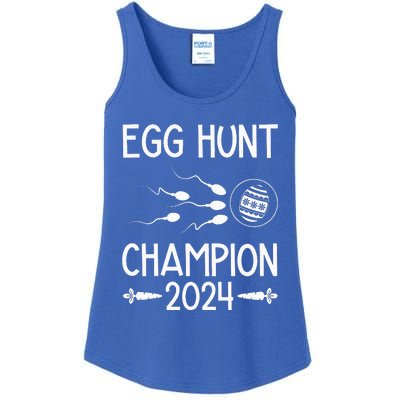 Easter Egg Hunt Champion 2024 Ladies Essential Tank