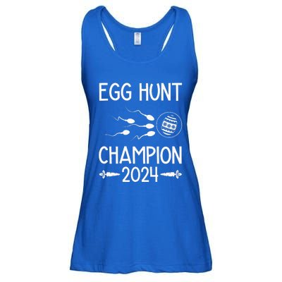 Easter Egg Hunt Champion 2024 Ladies Essential Flowy Tank