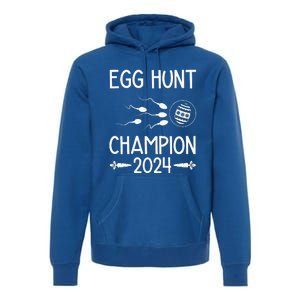 Easter Egg Hunt Champion 2024 Premium Hoodie