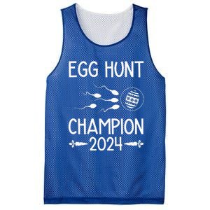 Easter Egg Hunt Champion 2024 Mesh Reversible Basketball Jersey Tank