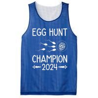 Easter Egg Hunt Champion 2024 Mesh Reversible Basketball Jersey Tank