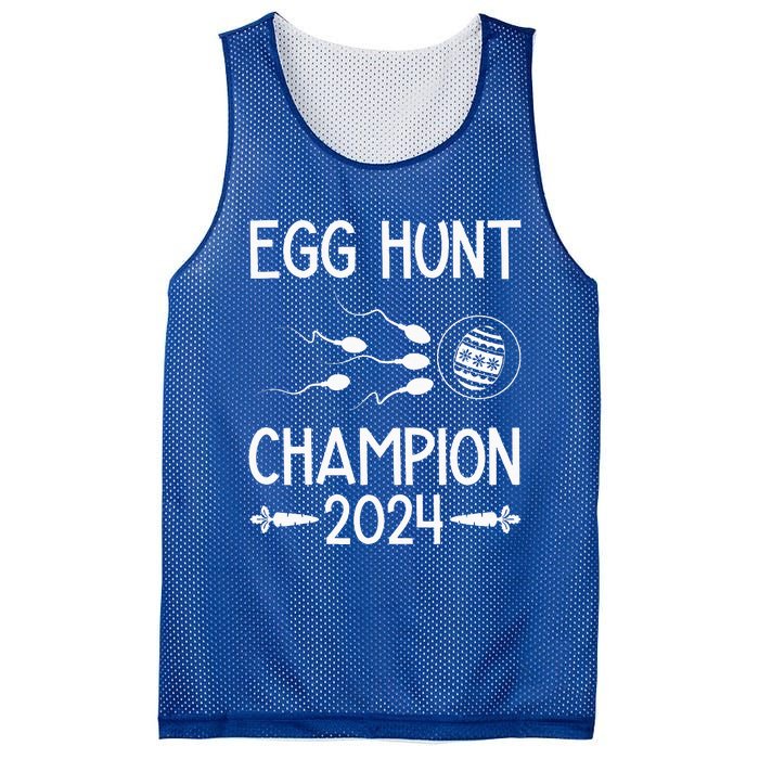 Easter Egg Hunt Champion 2024 Mesh Reversible Basketball Jersey Tank