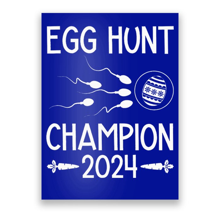 Easter Egg Hunt Champion 2024 Poster