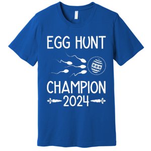 Easter Egg Hunt Champion 2024 Premium T-Shirt