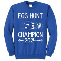 Easter Egg Hunt Champion 2024 Tall Sweatshirt