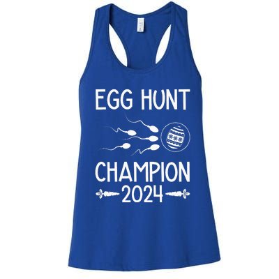 Easter Egg Hunt Champion 2024 Women's Racerback Tank