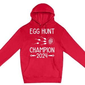 Easter Egg Hunt Champion 2024 Premium Pullover Hoodie