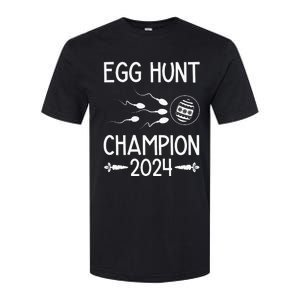 Easter Egg Hunt Champion 2024 Softstyle CVC T-Shirt