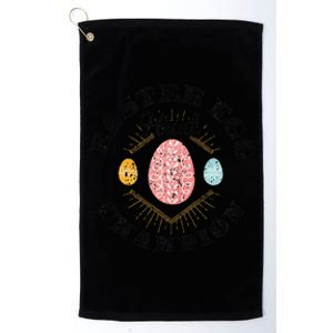 Easter Egg Hunt, Easter Egg Hunt Trophies Platinum Collection Golf Towel