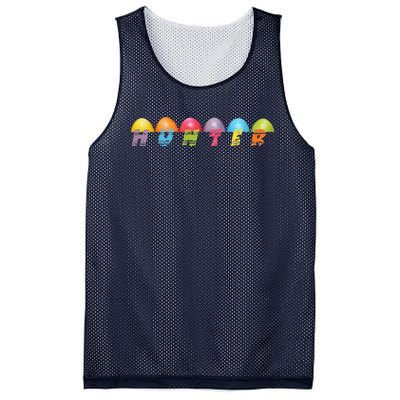 Easter Egg Hunter Mesh Reversible Basketball Jersey Tank