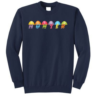 Easter Egg Hunter Tall Sweatshirt