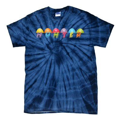 Easter Egg Hunter Tie-Dye T-Shirt