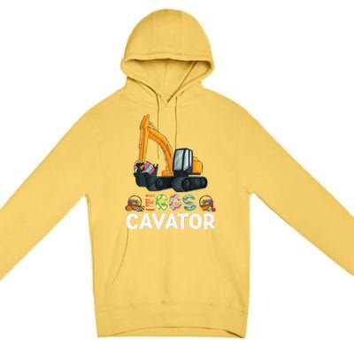 Easter Egg Hunts Constructions Trucks Children Premium Pullover Hoodie