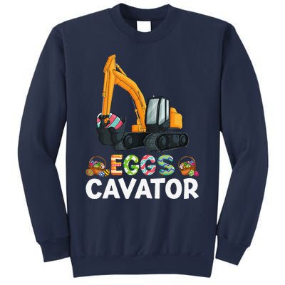 Easter Egg Hunts Constructions Trucks Children Sweatshirt