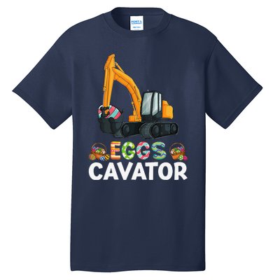 Easter Egg Hunts Constructions Trucks Children Tall T-Shirt